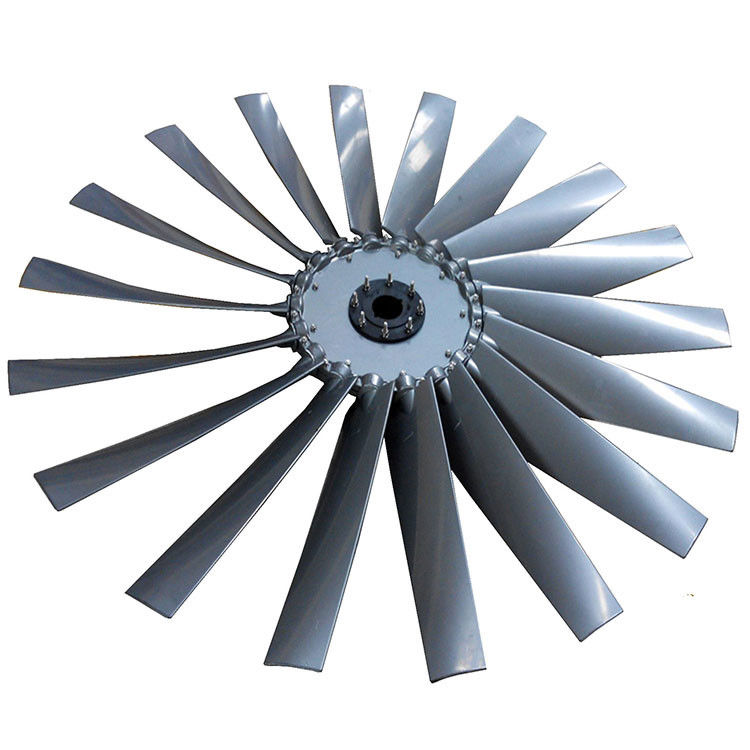 factory directly supply aluminum alloy industrial fan blades