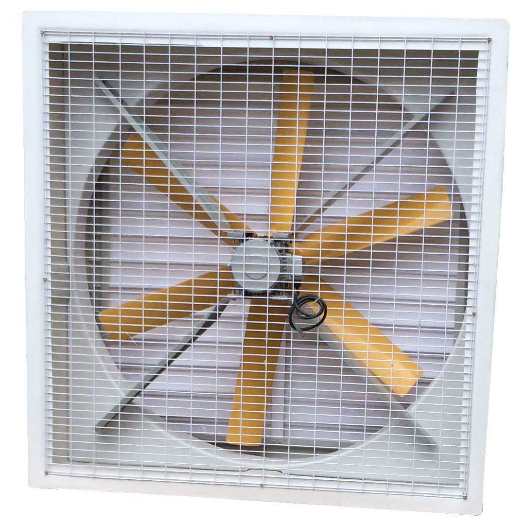 agriculture good price chicken shed high flow rate wall mount axial flow ventilation fan