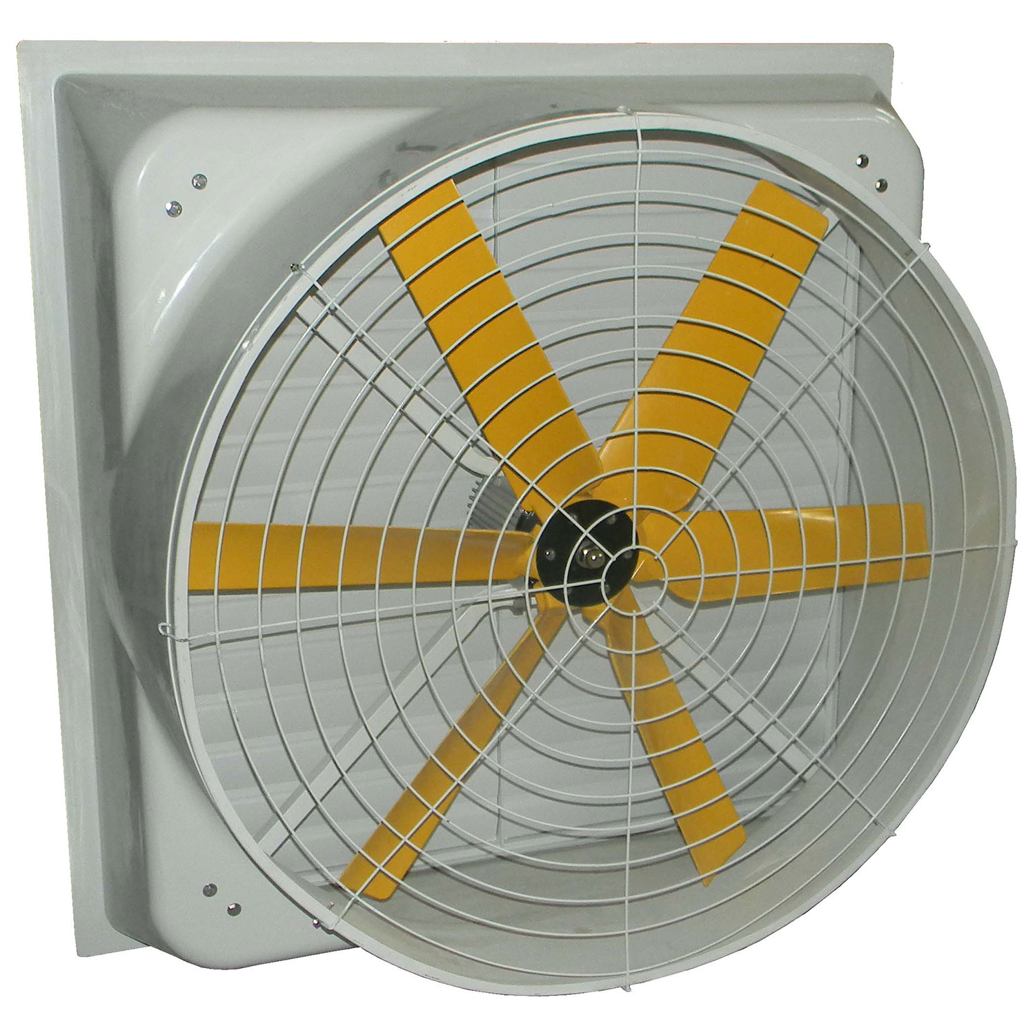 industrial wall mounted waterproof energy saving SMC exhaust fan for poultry farm and greenhouse