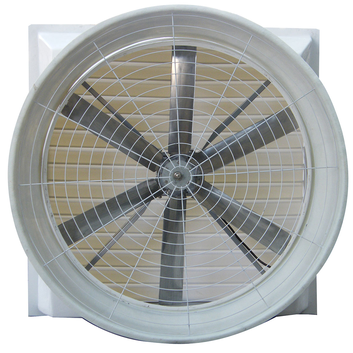 low price 13500 ~ 110000 CMH packaging plant electric ac exhaust fan for workshop