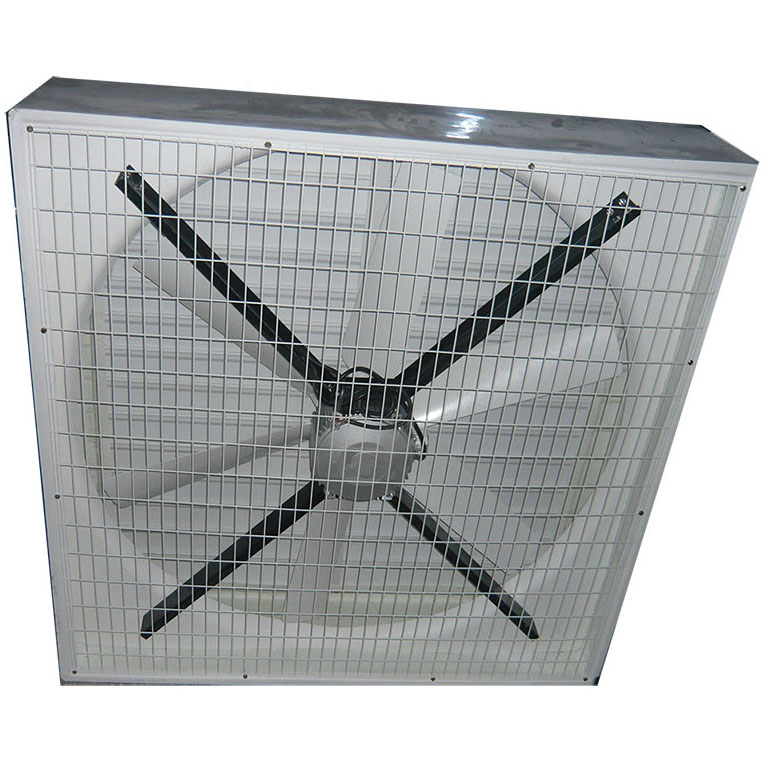 wall mounted FRP square exhaust fan