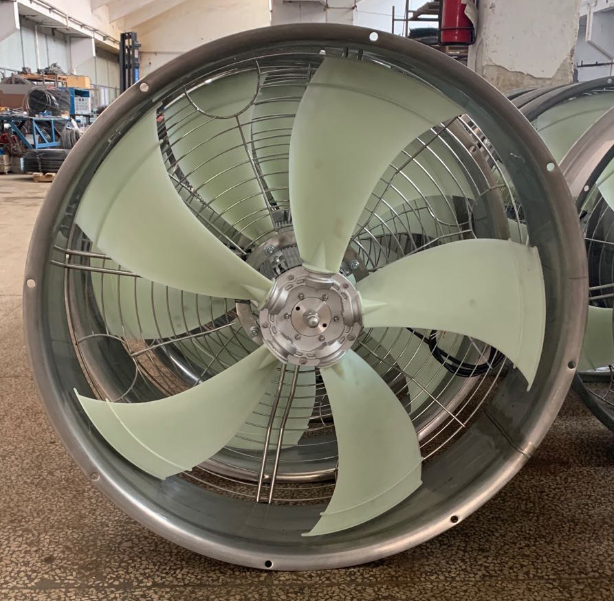 cooling tower axial fan
